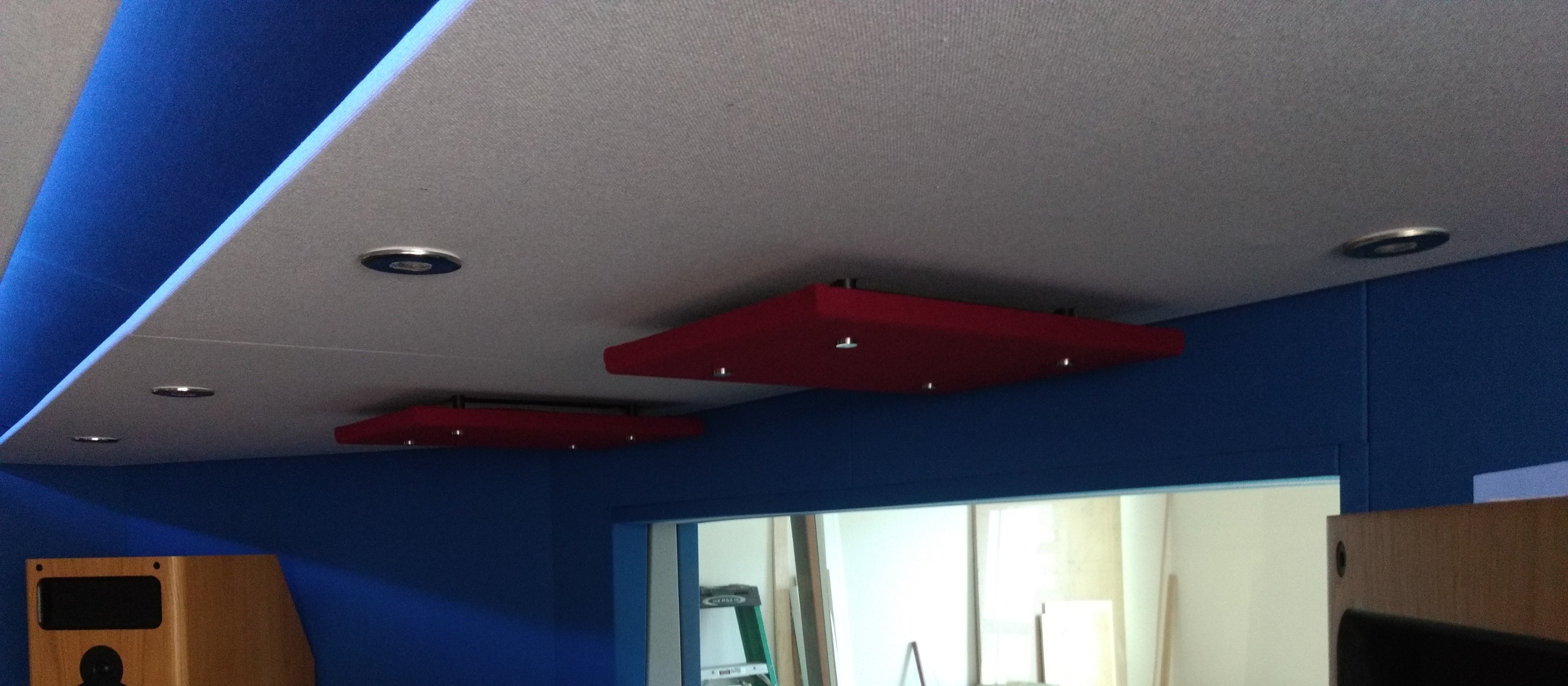 Studio Build Article Baffles