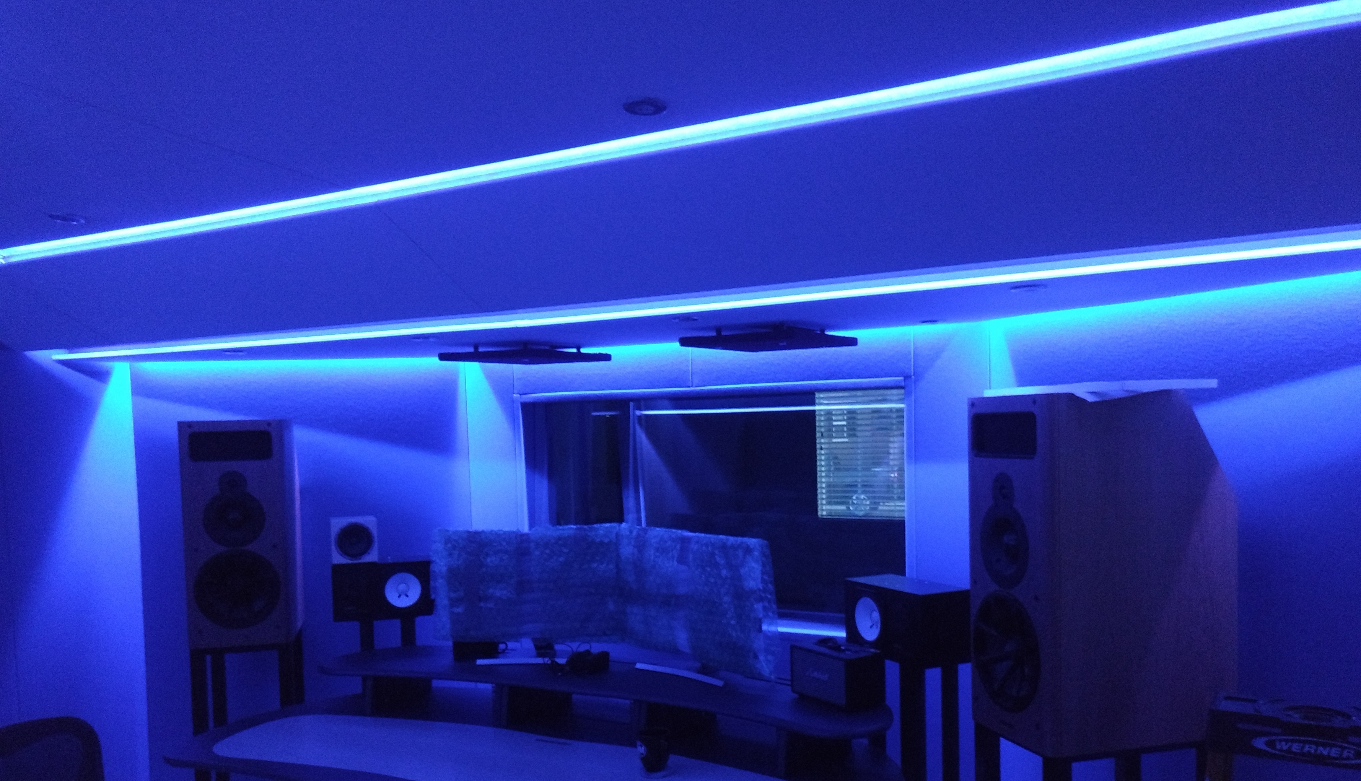 Studio Build Article LED Lighting